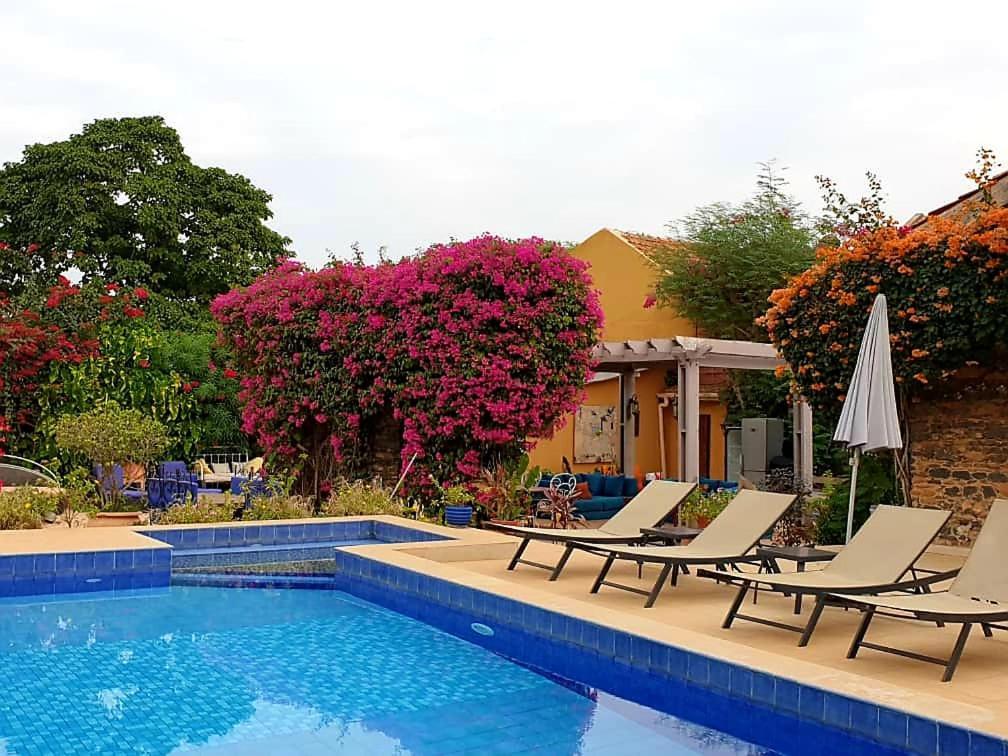 Villa Charles - Ile De โกเร ภายนอก รูปภาพ