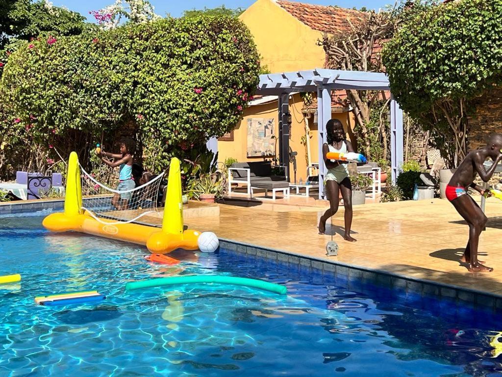 Villa Charles - Ile De โกเร ภายนอก รูปภาพ