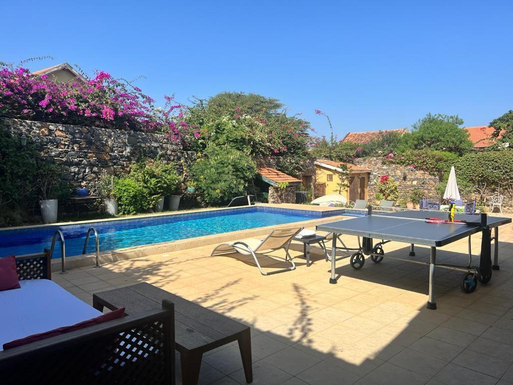 Villa Charles - Ile De โกเร ภายนอก รูปภาพ